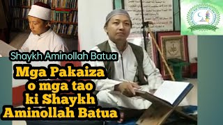 OSAYAN KO SABAAD A MASAIL KO AGAMA ISLAM SHAYKH AMINOLLAH BATUA