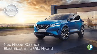 Nou Nissan Qashqai electrificat amb Mild Hybrid