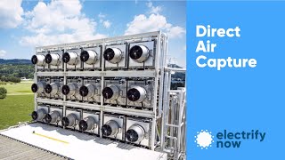 Direct Air Capture - Pulling carbon out of the air