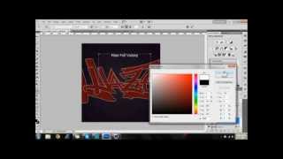 HAZEY DESIGNS™ Photoshop / C4D Tutorial / Speed Art !