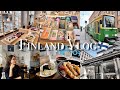 【北欧Vlog】フィンランド・ヘルシンキ女子旅✈️可愛いものをとことん巡る旅🇫🇮かもめ食堂・マリメッコ・ムーミン・アアルト【ときめき溢れる大興奮な旅♡】