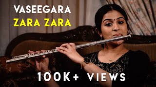 Vaseegara X Zara Zara - Sruthi Balamurali | Harris Jayaraj | #Shorts