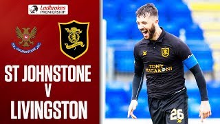St Johnstone 1-1 Livingston | Halkett’s Long Range Goal Earns Draw For Livi | Ladbrokes Premiership