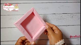 diy origami paper box