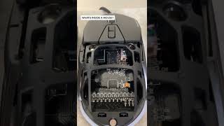 this is what the inside of our Venatos Swapper Pro gaming mouse looks like! #venatos #gamingmouse