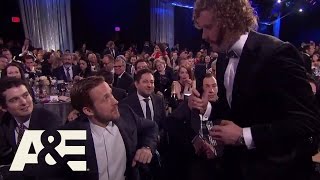 T.J. Miller Chats with the Audience | 22nd Annual Critics' Choice Awards | A&E