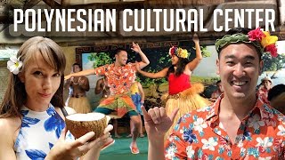 Polynesian Cultural Center | Our First Luau!