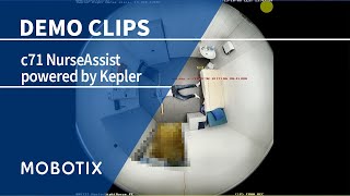 MOBOTIX c71 NurseAssist - powered by Kepler [DE]