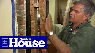 How to Remove a Load-Bearing Wall | This Old House