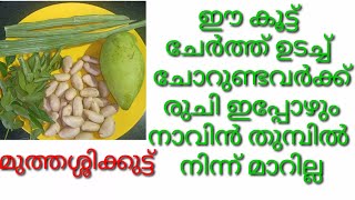 ചക്കക്കുരു മാങ്ങ മുരിങ്ങക്കയും മതി ചോറുണ്ണാൻ | Chakkakuru Manga Muringakka Avial | Manga Aviyal