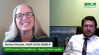 ASCM Awards of Excellence Interview: Herbert Pechek, Supply Chain Leader