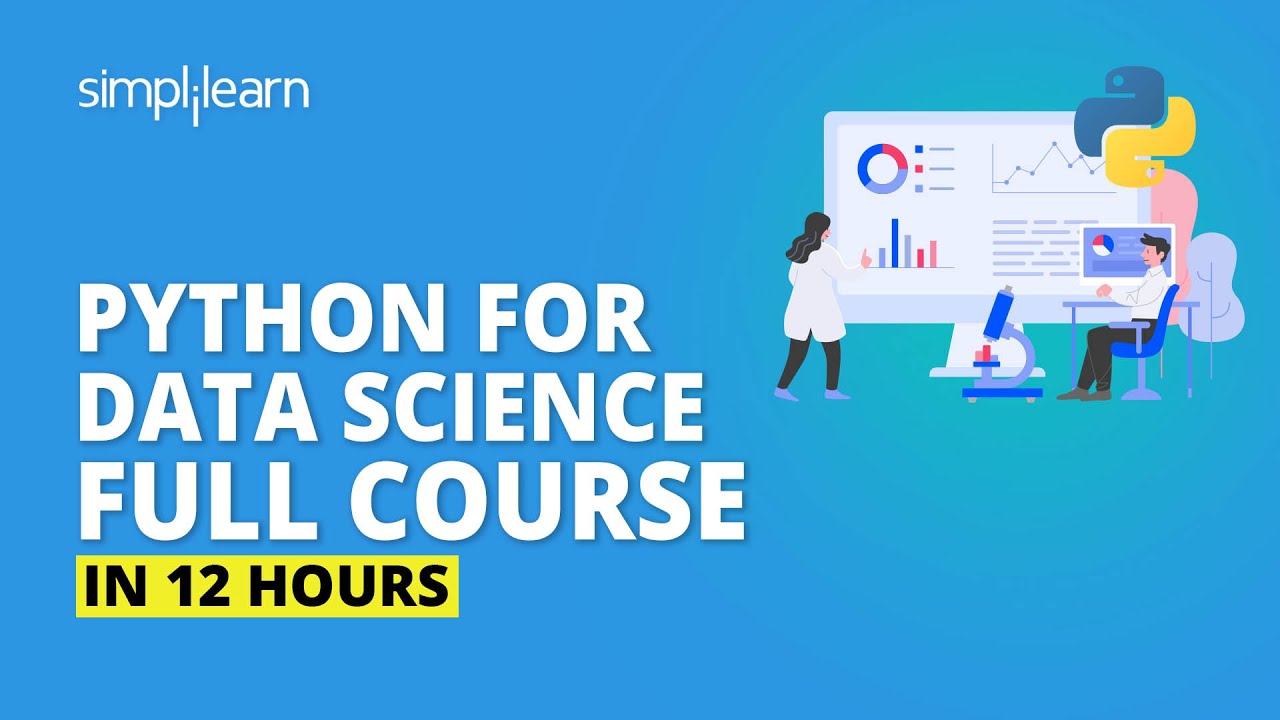 Python For Data Science Full Course | Data Science With Python Full ...