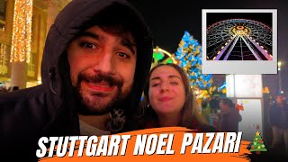 Stuttgart Weihnachtsmarkt 2024: Dönme Dolap, Glühwein ve Sokak Lezzetleri! #weihnachtsmarkt