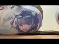 アズレンビーチボールで遊ぶ② play with azur lane beach ball 20230226