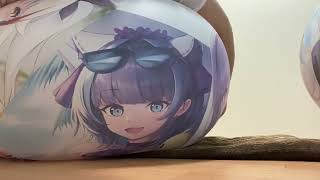 アズレンビーチボールで遊ぶ② (Play with Azur Lane beach ball) 20230226