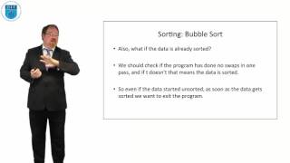 PseudoCode: Sorting - Optimised Bubblesort