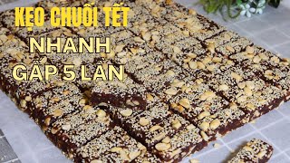 How to make homemade banana candy