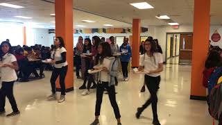 Piedmont 2017 NSLW Flash Mob Entry