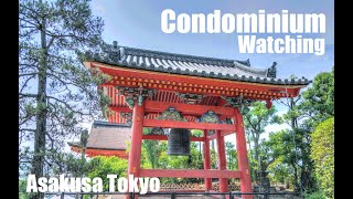 台東区浅草　マンション図鑑　(1/2)　 Condominium Watching Asakusa,Taito-ku,Tokyo(1/2)  作成：2020．8