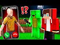 Why Creepy SCP-3008 CALLING to JJ and MIKEY at 3am ? - in Minecraft Maizen