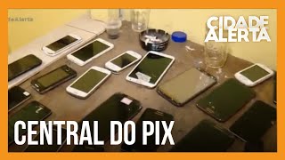 Alto Aí: operação da polícia desmonta “Cental do Pix”