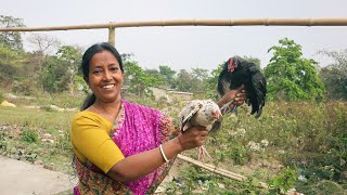 দেশি মুরগি দিয়ে চিকেন পোলাও রাঁধলাম | Chicken polau recipe