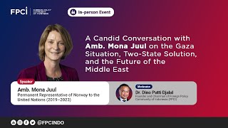 A Candid Conversation with Amb. Mona Juul