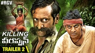RGV's Killing Veerappan Telugu Trailer 2 | Shivaraj Kumar | Sandeep Bharadwaj | Parul Yadav