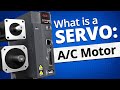 What is an AC Servo Motor? Motion Control From AutomationDirect