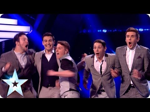 Collabro are the winners of Britain's Got Talent 2014 | Britain's Got Talent 2014 Final