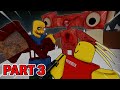 WEIRD STRICT DAD, BUT MONSTERS ATTACK EACH OTHER! (PART 3) Roblox Animation