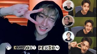 Chan's room clips to watch when you feel low cause he is our comfort person♡