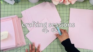 crafting sessions ep. 01 | mini album batch making