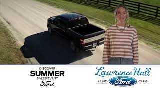 The Discover Summer Sales Event Continues at Lawrence Hall Ford in Anson!