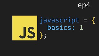 JavaScript Basics - Variables & Data Types | Web Development Tutorial - Ep 4