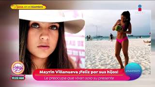 ¡Mayrín Villanueva, una mamá consentidora! | Sale el Sol ¡Mayrín Villanueva, una mamá consentidora! | Sale el Sol