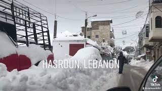 Hasroun, Lebanon