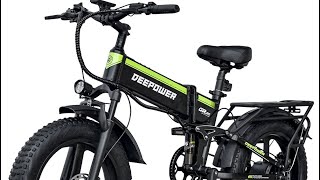 DEEPOWER H20Pro Electric Bicycle Installation Demonstration