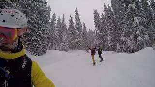 Pow Ripping - Silverton