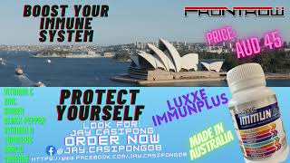 Luxxe ImmunPlus Available in Australia!!! (Order Now)