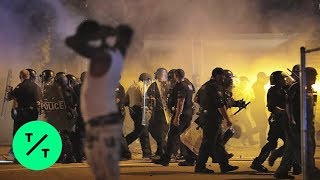 25 Memphis Police Officers Injured in Protests Over Man's Death