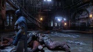 Batman Arkham City:Penguin goons get clapped