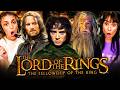 THE LORD OF THE RINGS: THE FELLOWSHIP OF THE RING (2001) MOVIE REACTION!! First Time Watching!!