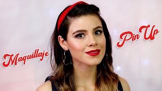 MAQUILLAJE PIN UP, FÁCIL Y RÁPIDO COM ZERMAT