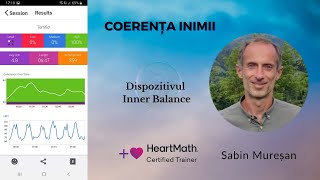 Cum functioneaza senzorul HeartMath pentru coerenta inimii - Inner Balance