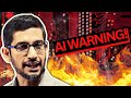 Google CEO Sundar Pichai Warns About The Impact Of AI Acceleration On Society