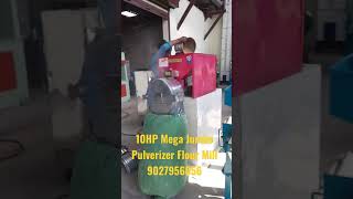 10HP Mega Jumbo Pulverizer atta chakki 9027956056