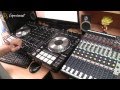 Como trabajar una mezcladora de dj con un consola de sonido.