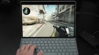 Surface Pro 8 Gaming Demo
