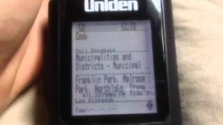 Uniden BCD436HP - Scanning with a Cell Phone Antenna!